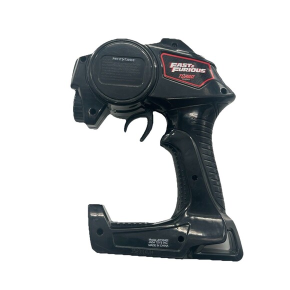 Fast and Furious Elite R/C Pistol Grip Remote Control 2.4 GHZ Model 84572 Turbo - Picture 2 of 7